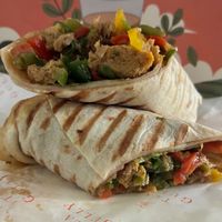 Chkn kebab  at Tea Gully in Dubai