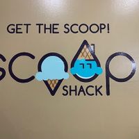 Logo at Scoop Shack in Indianapolis