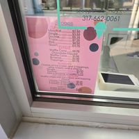 Menu (July 2026) at Scoop Shack in Indianapolis