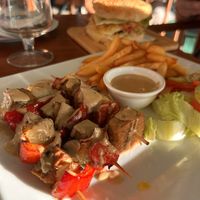 Pinchos de Seitan   at Tipo Bar in Porto
