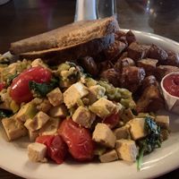 Tofu scramble   at The Autumn Cafe in Oneonta