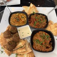 Vegan Sampler  at EZ Eatz by Yaya 2 in Jacksonville