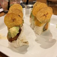 Planter roll  at Japaneiro's in Sugar Land