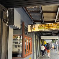   at Jamaican Patty Bakehouse in Glebe