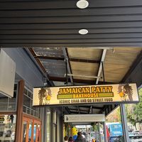   at Jamaican Patty Bakehouse in Glebe
