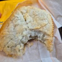 Vital Vegan patty (veg in spicy coconut curry) $8.95: good, creamy and spicy, the spice level was perfect and didn't linger at Jamaican Patty Bakehouse in Glebe