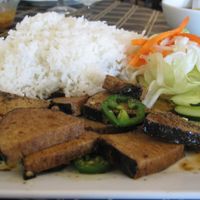 Vegan Fish on the Lunch Special at Viet Royale at Viet Royale in Falls Church