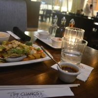 Coconut curry with fresh veggies and tofu at P.F. Chang's in Abu Dhabi