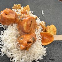 Soy chunks vegan curry  at Dhaba Box in Melton South