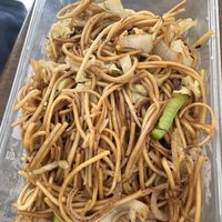 Vegan noodles  at Dhaba Box in Melton South