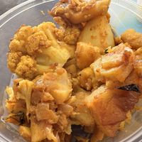 Cauliflower curry  at Dhaba Box in Melton South