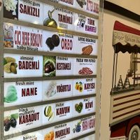   at Dondurmaci Yasar Usta in Istanbul