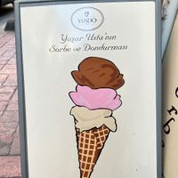   at Dondurmaci Yasar Usta in Istanbul