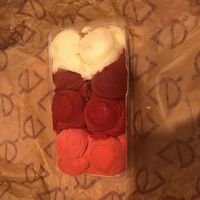 Take away sorbet. at Dondurmaci Yasar Usta in Istanbul