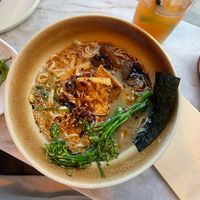 Vegan ramen   at L Ü C K Y - RAMEN | SUSHI | COCKTAILS in Manchester