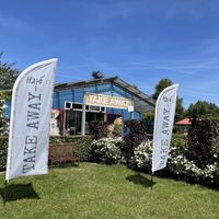 Take away  at Hajé - de Aalscholver in Lelystad