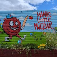 exterior at Mama's Little Meatball at the Beer Porch in Portland