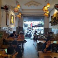 Inside at Moc Chay in Ho Chi Minh City