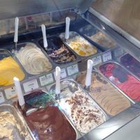 Vegan Ice Cream at Iceberg - HaArbaa in Tel Aviv