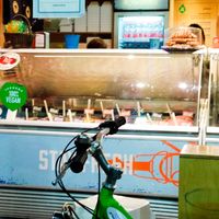 Counter at Iceberg at Iceberg - Ibn Gabirol in Tel Aviv