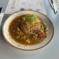  Cauliflower Kotthu at KOCHCHI Edinburgh in Edinburgh