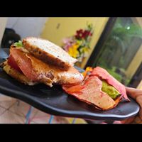 Sándwiches at Leguminosa in Mexico City