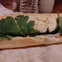Vegan Tofu Bahn Mi Yum at Lime and Basil in Chapel Hill