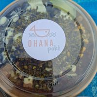 Auch to go at Ohana Poke in Intra
