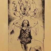 Locally made art  at Wholesome in Gorey