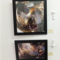 Locally made art  at Wholesome in Gorey