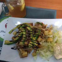 saitan paradise at Vegan Art in Naples