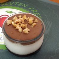 dessert at Vegan Art in Naples