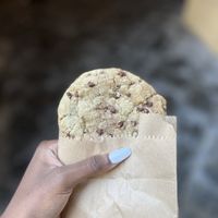 Chocolate Chip Cookie at Vegan Art in Naples