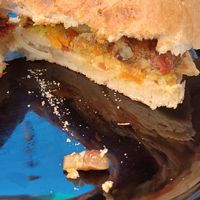 Burger at Vegan Art in Naples