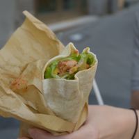 Wrap at Vegan Art in Naples