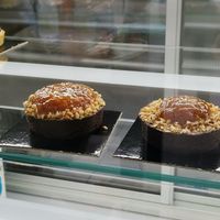 So delicious apricot, chocolate & nuts! at Vegan Art in Naples