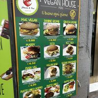 Menu   at Vegan Art in Naples