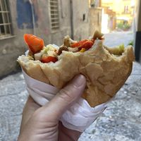   at Vegan Art in Naples