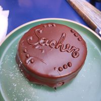 Sacher at Vegan Art in Naples