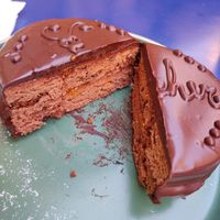 Sacher at Vegan Art in Naples