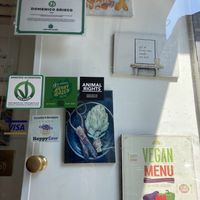 🌱🧡  at Vegan Art in Naples