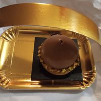 Nugat fruit cake at Vegan Art in Naples