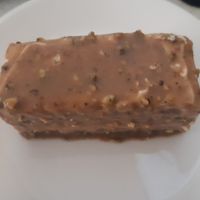 banana chocolate cake/bread at Vegan Art in Naples