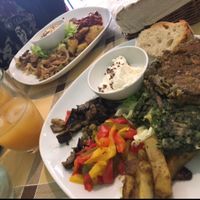 2 Burger Combo at Vegan Art in Naples