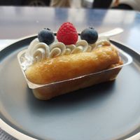 Baba at Vegan Art in Naples