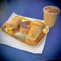 Sweets are wonderfull  at Vegan Art in Naples