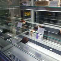 Buffet at Vegan Art in Naples