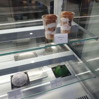 Buffet at Vegan Art in Naples