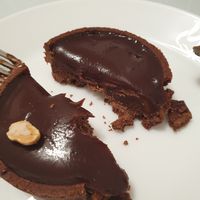 Filling inside at Vegan Art in Naples