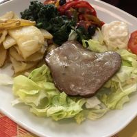 Sbuccia e Bevi  at Vegan Art in Naples